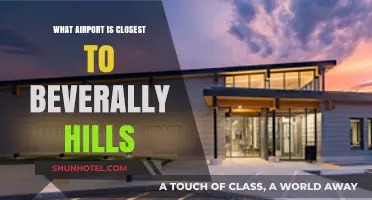 Discovering the Nearest Airport to Beverly Hills: A Comprehensive Guide