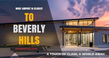 Discovering the Nearest Airport to Beverly Hills: A Comprehensive Guide