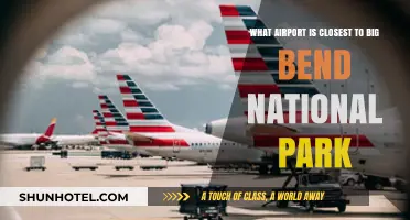 Discovering the Nearest Airport to Big Bend National Park: A Travel Guide