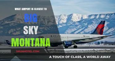 Exploring Big Sky, Montana: Your Guide to the Nearest Airport
