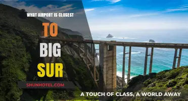 Discovering the Nearest Airport to Big Sur: A Traveler's Guide