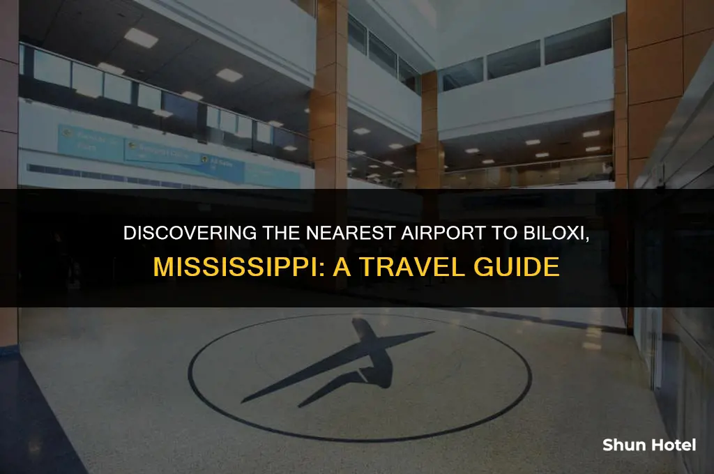 what airport is closest to biloxi mississippi