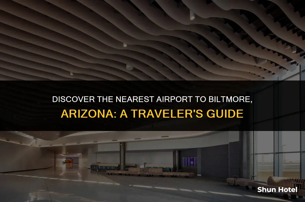 what airport is closest to biltmore arizona