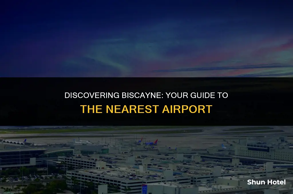 what airport is closest to biscayne national park