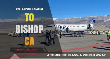 Exploring the Nearest Airport Options to Bishop, California