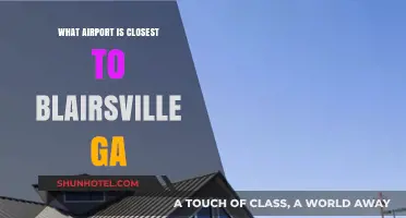 Discover the Nearest Airport to Blairsville, GA: Your Travel Guide