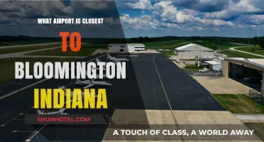 Discover the Nearest Airport to Bloomington, Indiana: Your Travel Guide