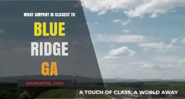 Discover the Nearest Airport to Blue Ridge, GA: Your Travel Guide