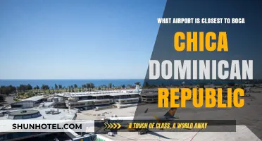 Discover the Nearest Airport to Boca Chica, Dominican Republic