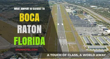 Discover the Nearest Airport to Boca Raton, Florida: Your Travel Guide
