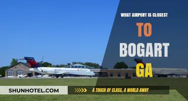 Discover the Nearest Airport to Bogart, GA: Your Ultimate Travel Guide