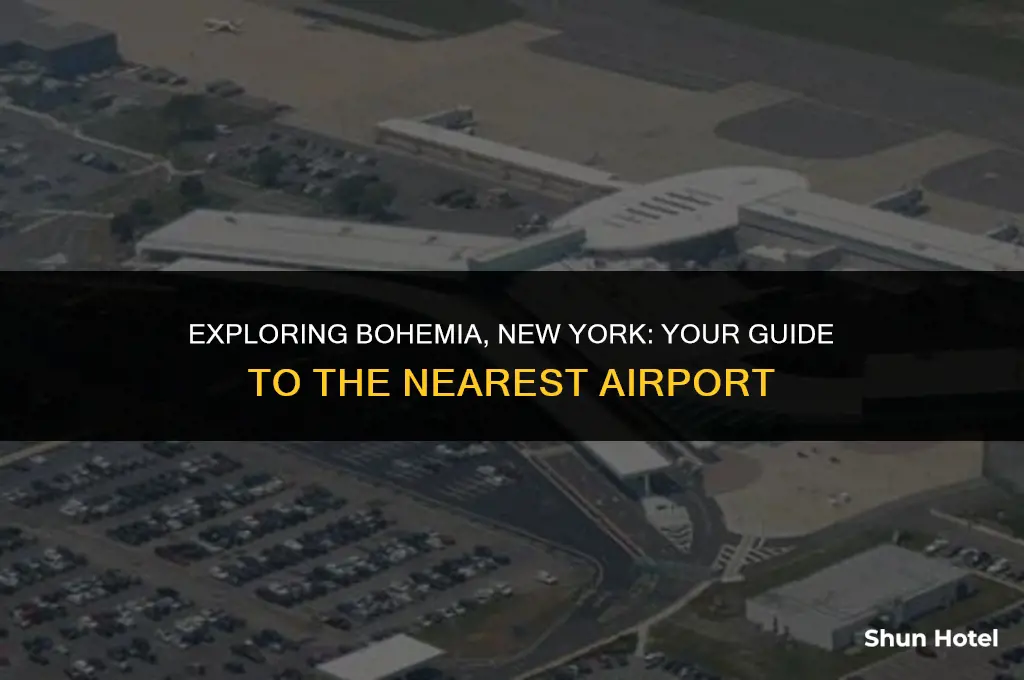 what airport is closest to bohemia new york