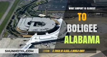 Discovering the Nearest Airport to Boligee, Alabama: A Travel Guide