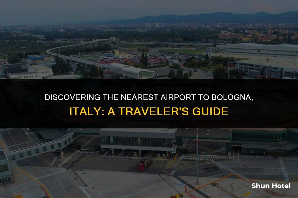 what airport is closest to bologna italy