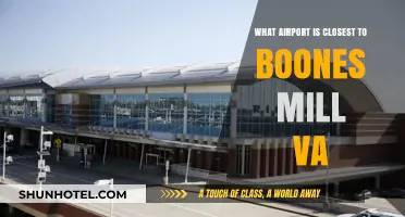 Exploring the Nearest Airport Options to Boones Mill, VA