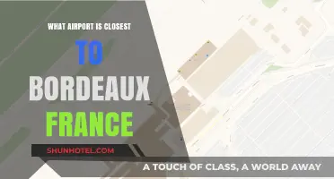 Discovering the Nearest Airport to Bordeaux, France: A Travel Guide
