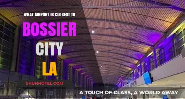 Discover the Nearest Airport to Bossier City, LA: Your Travel Guide