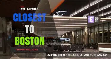 Exploring Boston: Your Guide to the Nearest Airports