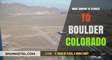 Discover the Nearest Airport to Boulder, Colorado: A Traveler's Guide