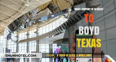 Discovering the Nearest Airport to Boyd, Texas: A Comprehensive Guide