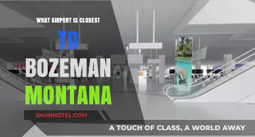Exploring Bozeman: Your Guide to the Nearest Airport