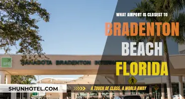 Discover the Nearest Airport to Bradenton Beach, Florida: A Traveler's Guide