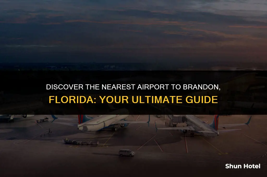 what airport is closest to brandon florida