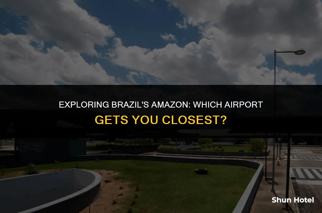 what airport is closest to brazil