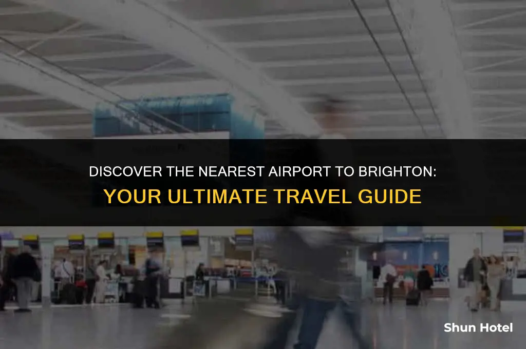 what airport is closest to brighton