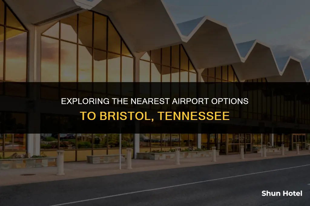 what airport is closest to bristol tennessee