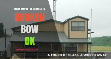 Discover the Nearest Airport to Broken Bow, Oklahoma: Your Travel Guide
