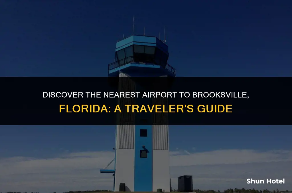 what airport is closest to brooksville florida