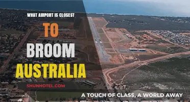 Discovering the Nearest Airport to Broom, Australia: A Traveler's Guide