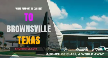 Exploring the Nearest Airport Options to Brownsville, Texas