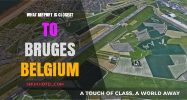 Discovering the Nearest Airport to Bruges, Belgium: Your Travel Guide