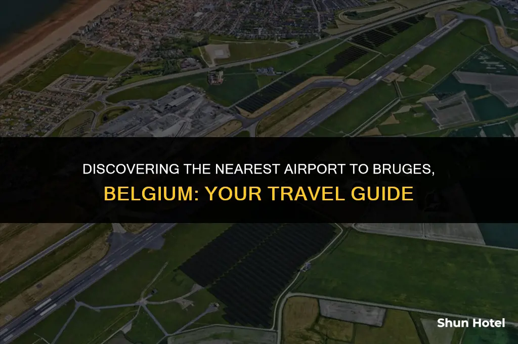 what airport is closest to bruges belgium