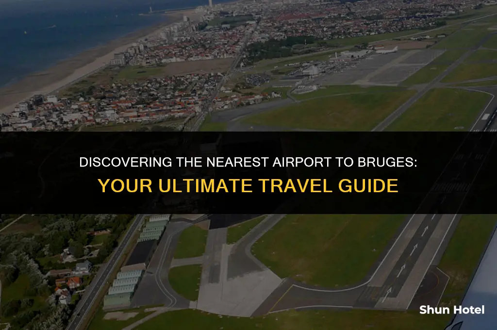 what airport is closest to bruges