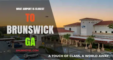 Discover the Nearest Airport to Brunswick, GA: Your Travel Guide