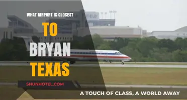 Discover the Nearest Airport to Bryan, Texas: A Quick Guide