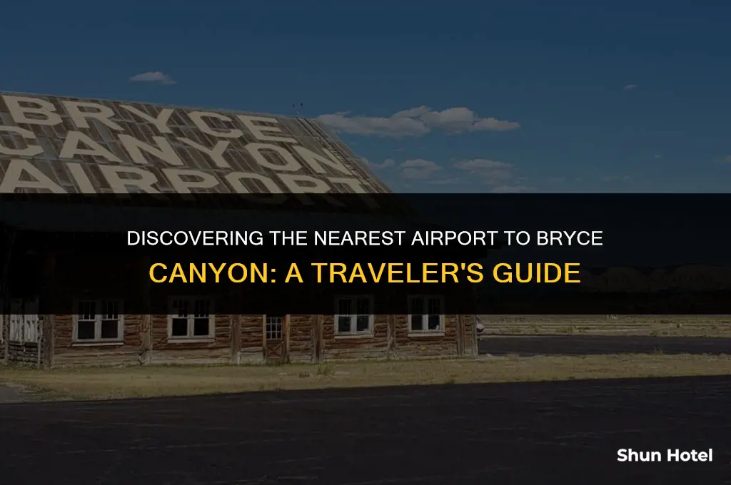 what airport is closest to bryce canyon