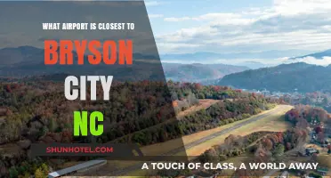 Discover the Nearest Airport to Bryson City, NC: A Traveler's Guide