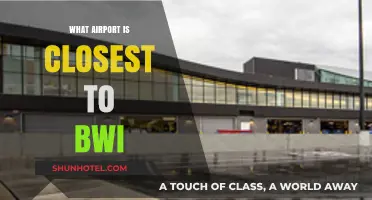Exploring the Nearest Airports to BWI: A Comprehensive Guide