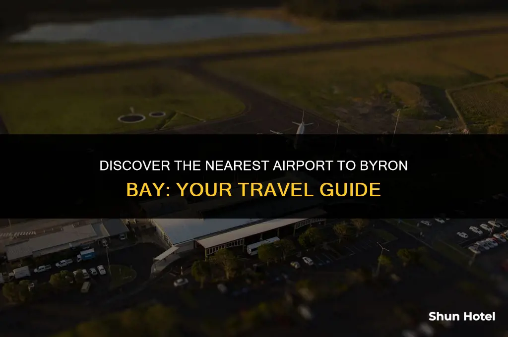 what airport is closest to byron bay