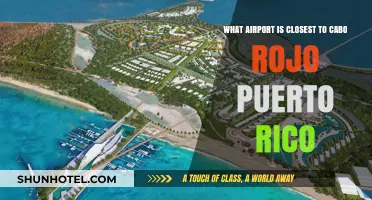 Discover the Nearest Airport to Cabo Rojo, Puerto Rico: Your Travel Guide