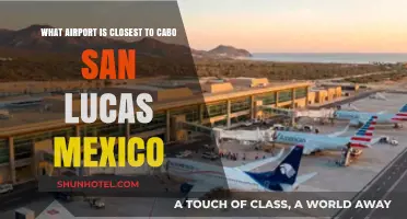 Discover the Nearest Airport to Cabo San Lucas, Mexico