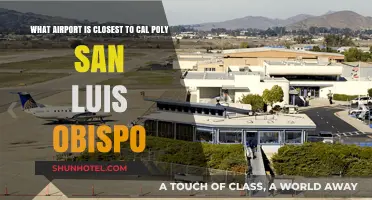 Exploring the Nearest Airport to Cal Poly San Luis Obispo