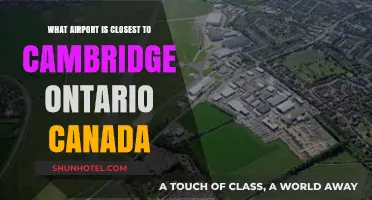 Closest Airport to Cambridge, Ontario: A Quick Guide