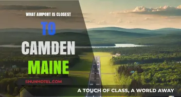 Discovering the Nearest Airport to Camden, Maine: A Travel Guide