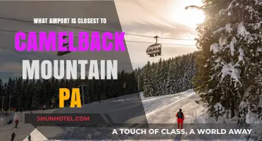 Discover the Nearest Airport to Camelback Mountain, PA: Your Ultimate Guide