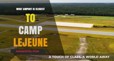 Discover the Nearest Airport to Camp Lejeune: Your Travel Guide